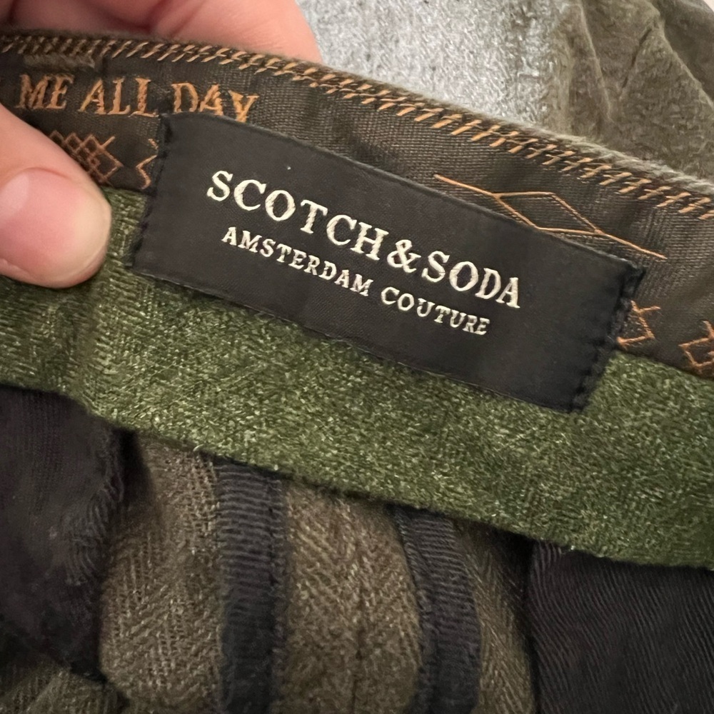 Scotch & Soda Dark Gray Men Pants - Picture 2 of 10